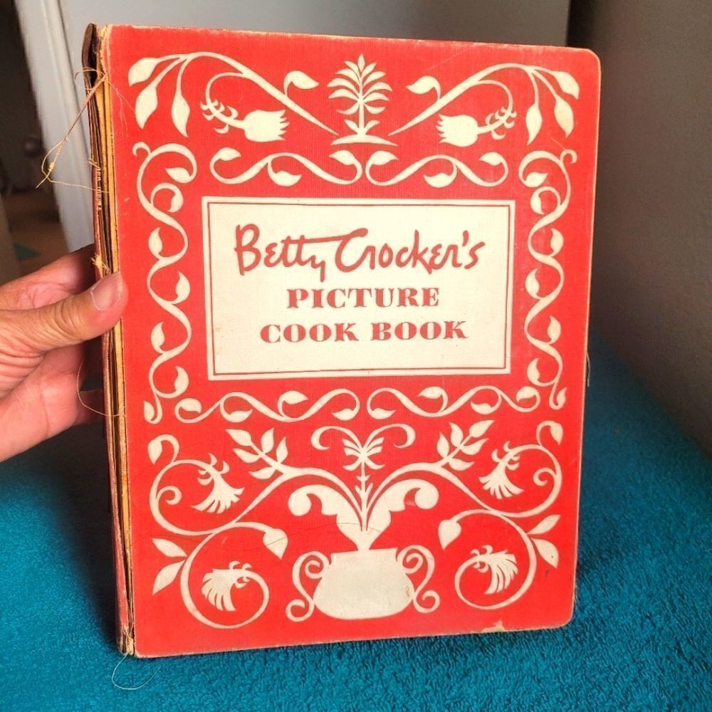 Betty Crocker picture cookbook vintage